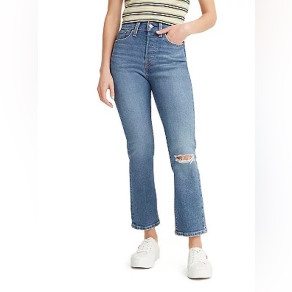 NEW Levi’s Wedgie Straight Jeans - Picture 1 of 12
